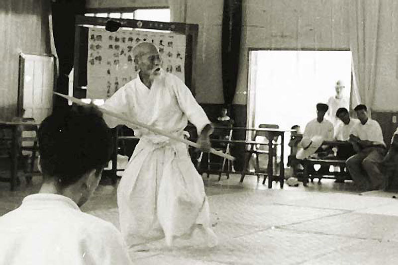 La hakama en el Aikido